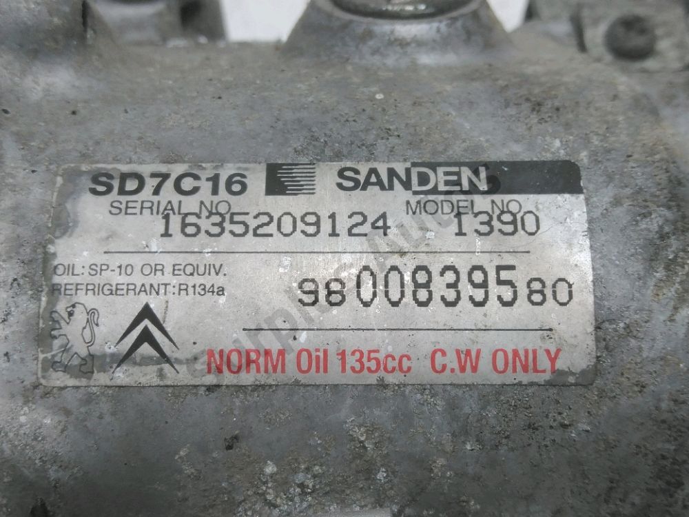 Compresseur de climatisation