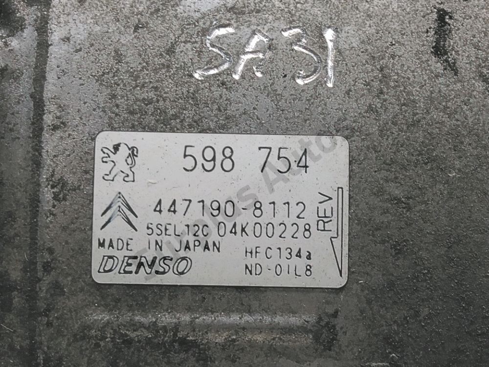 Compresseur de climatisation