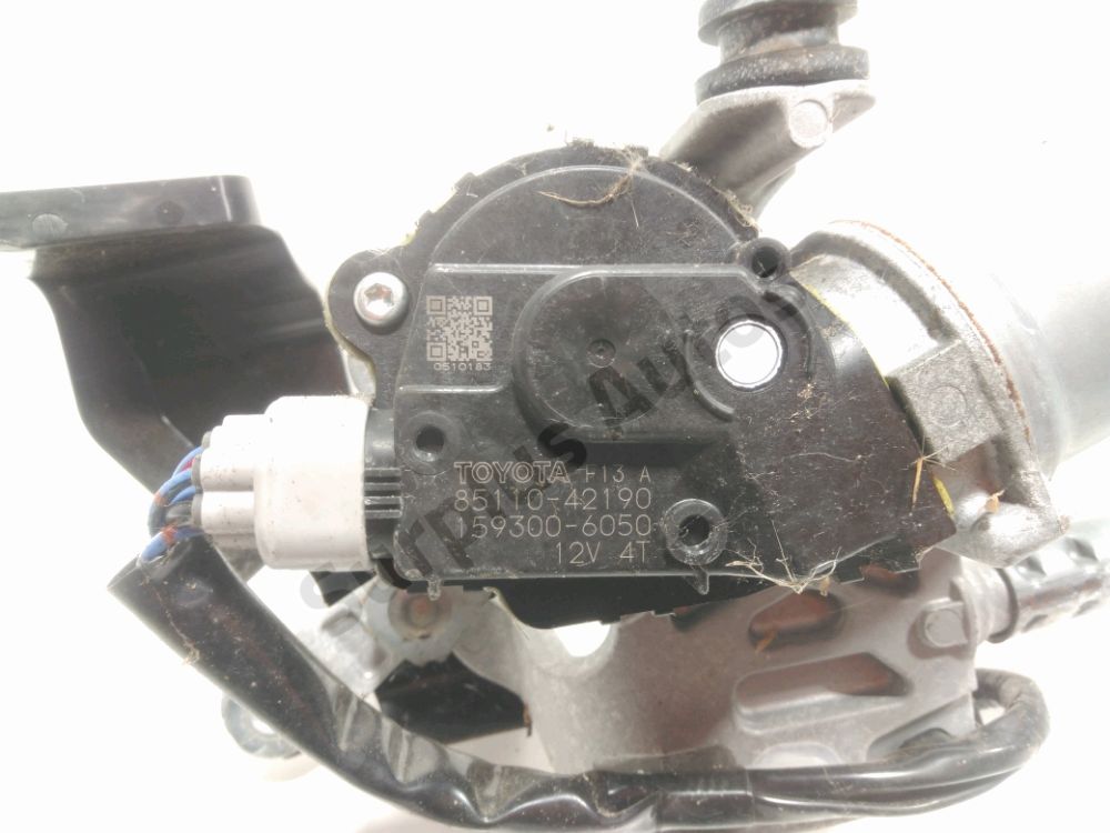 Mécanisme + moteur d'essuie glace avant
