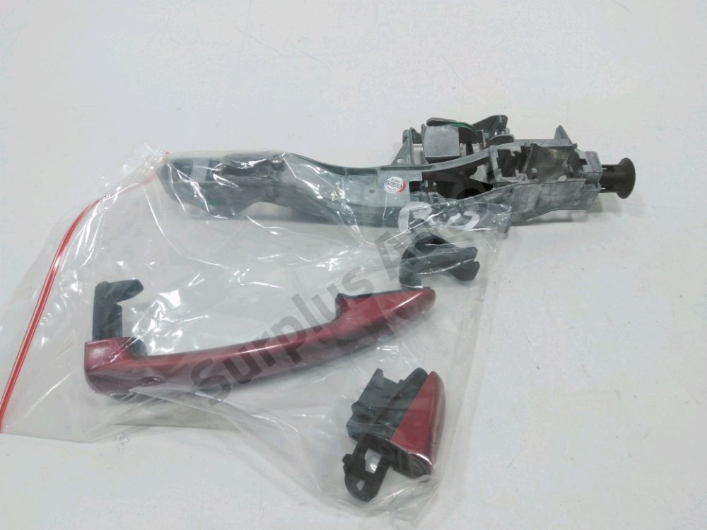 Poignée extérieure porte coulissante droite