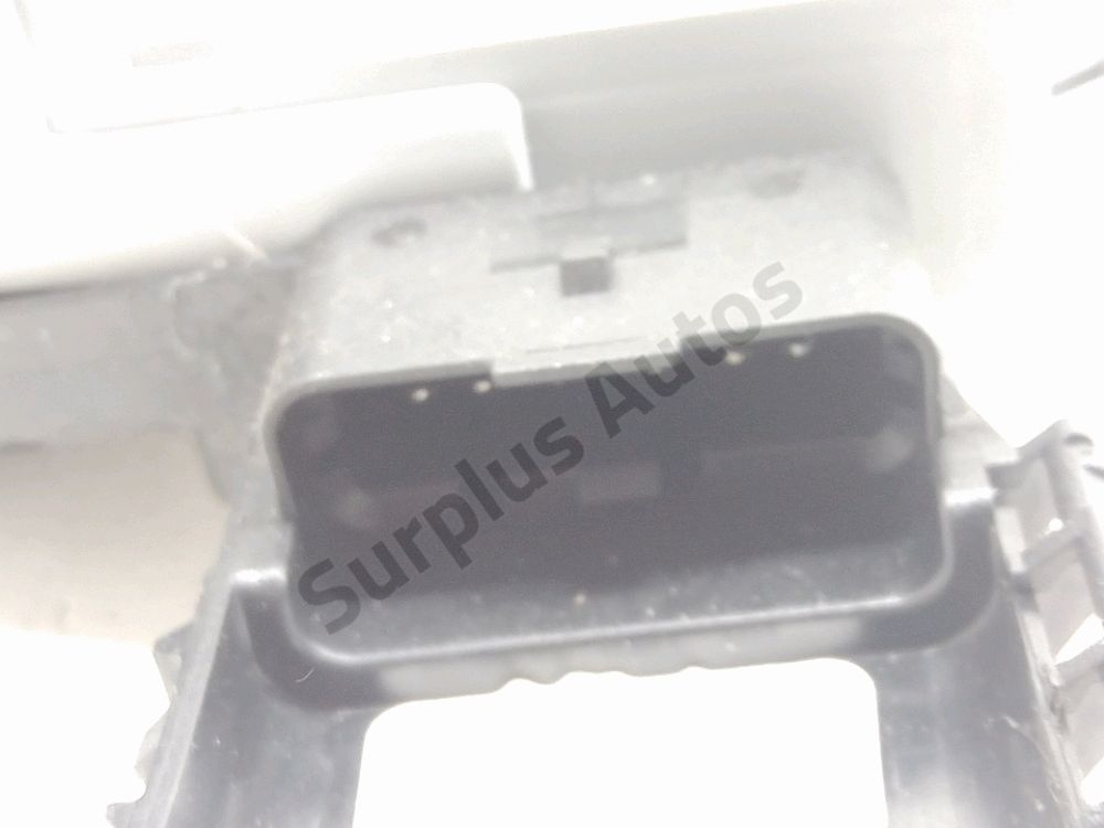 Serrure de porte coulissante droite