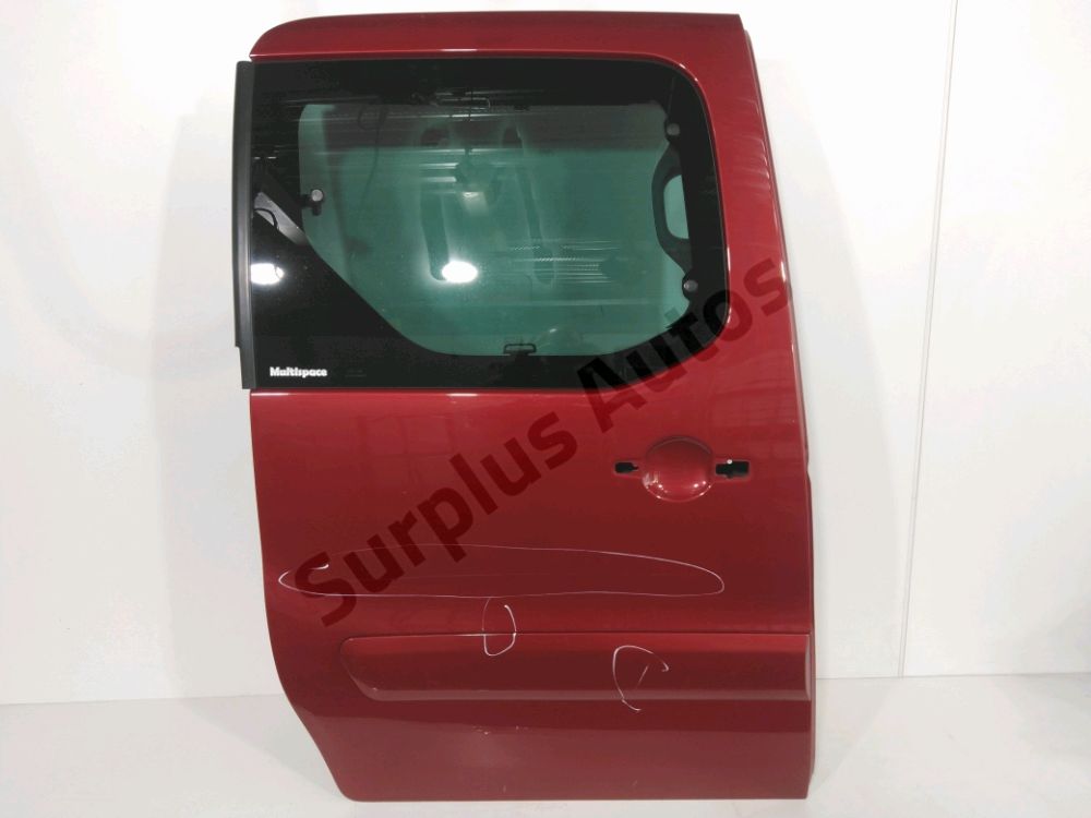 Porte coulissante droite