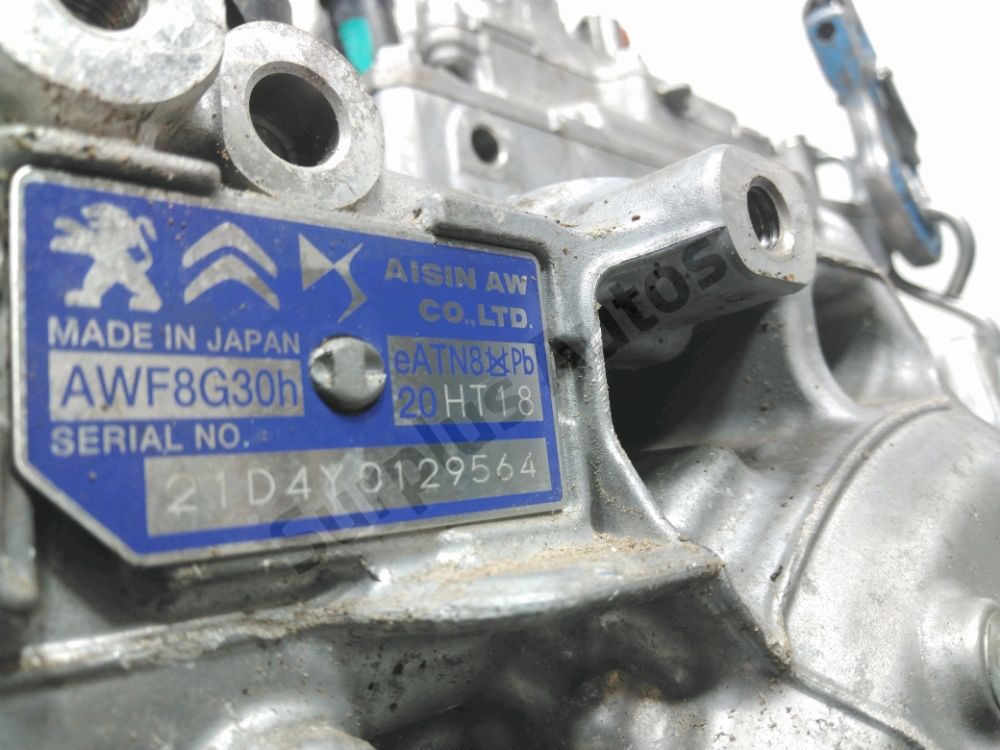 Boite à vitesse automatique