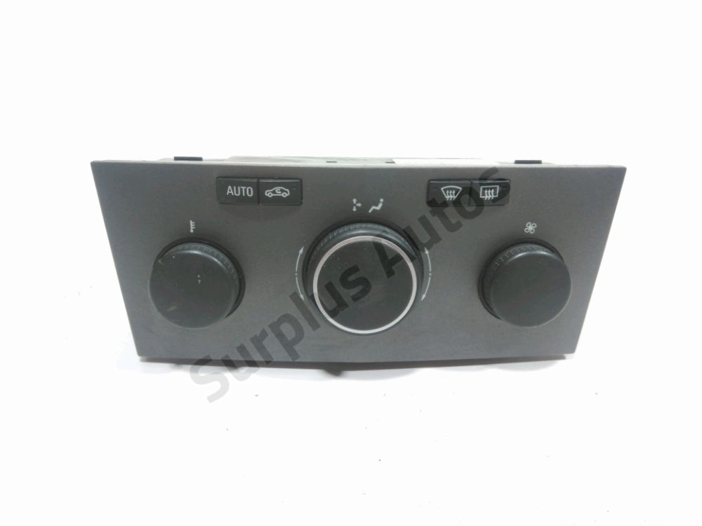 Commande de chauffage