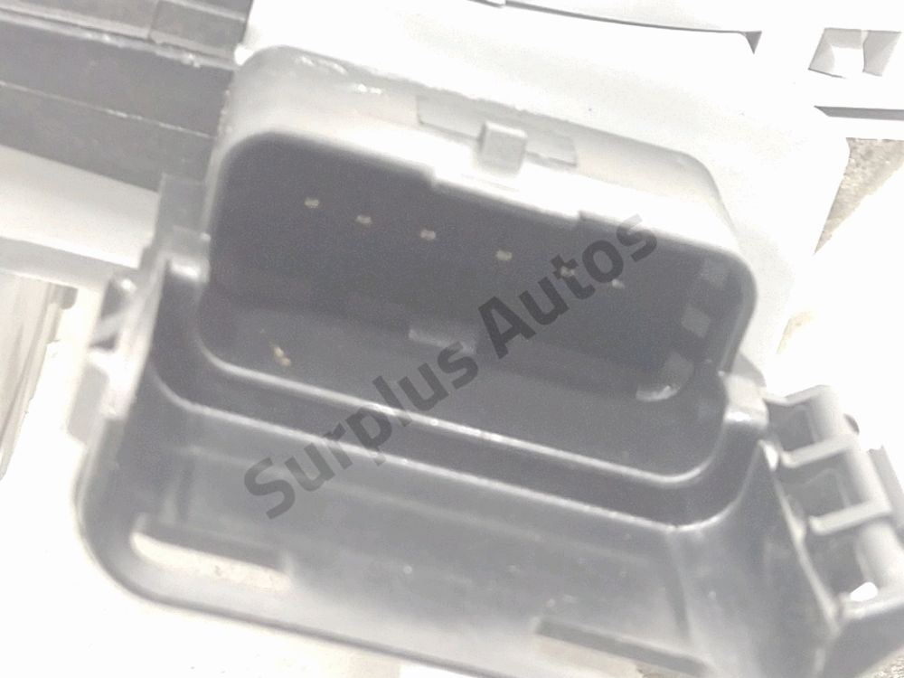 Serrure de porte coulissante gauche