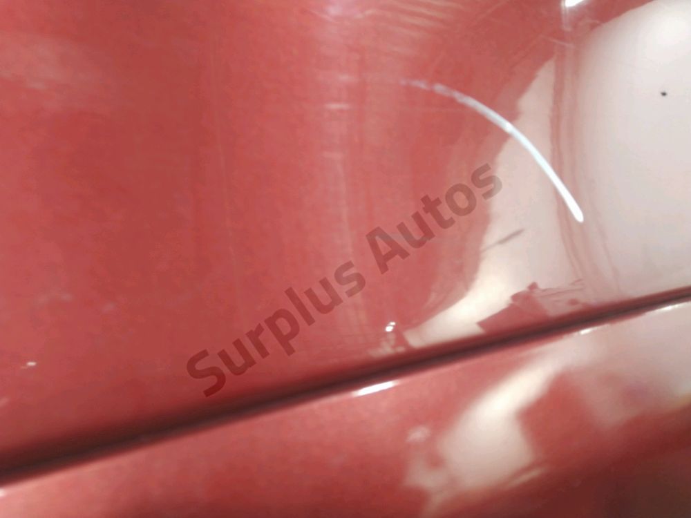 Porte coulissante gauche