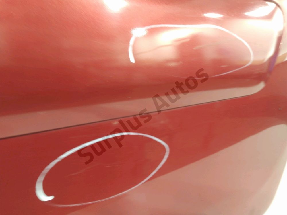 Porte coulissante gauche