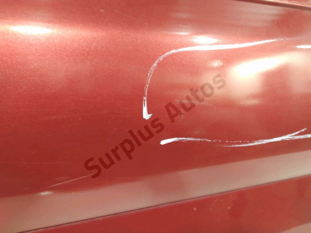 Porte coulissante gauche