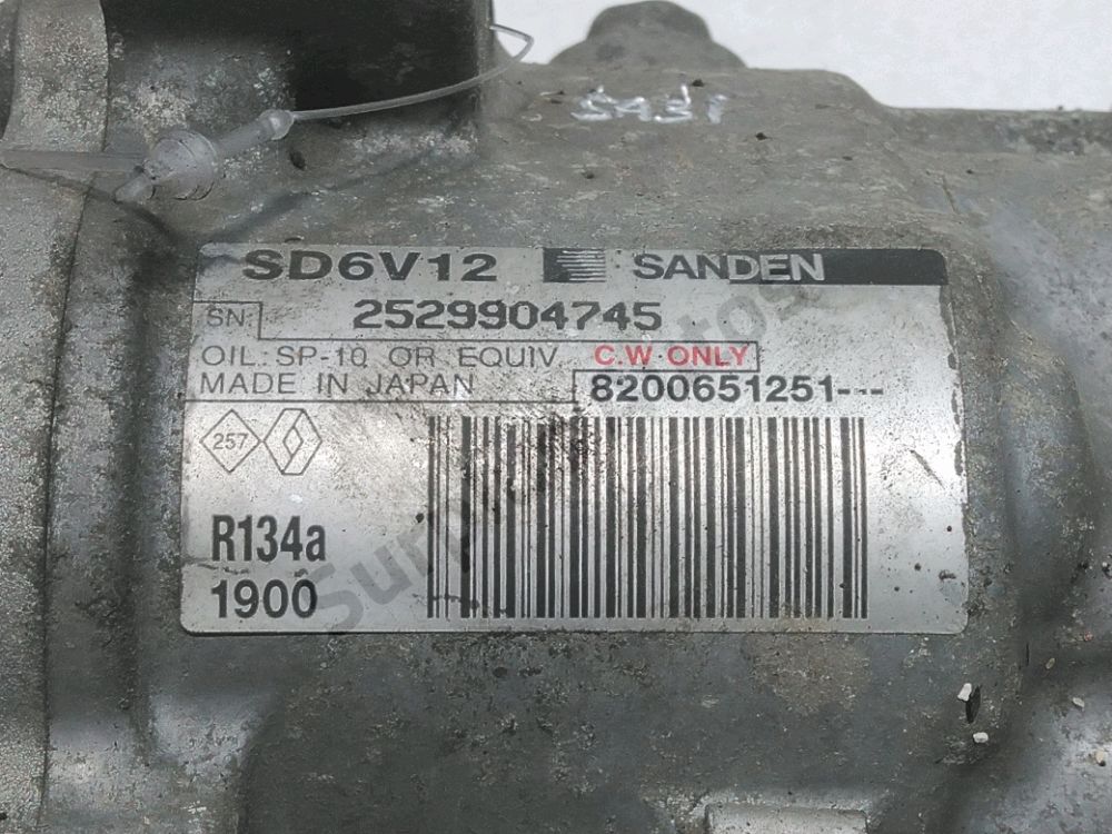 Compresseur de climatisation