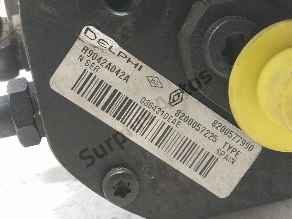 Pompe haute pression