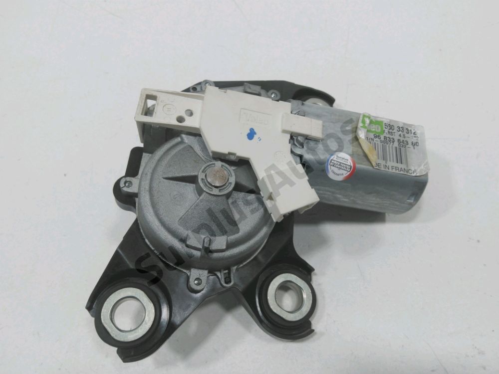 Moteur d'essuie glace arrière