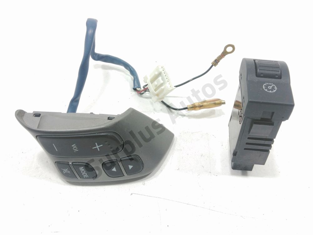 Commande régulateur de vitesse