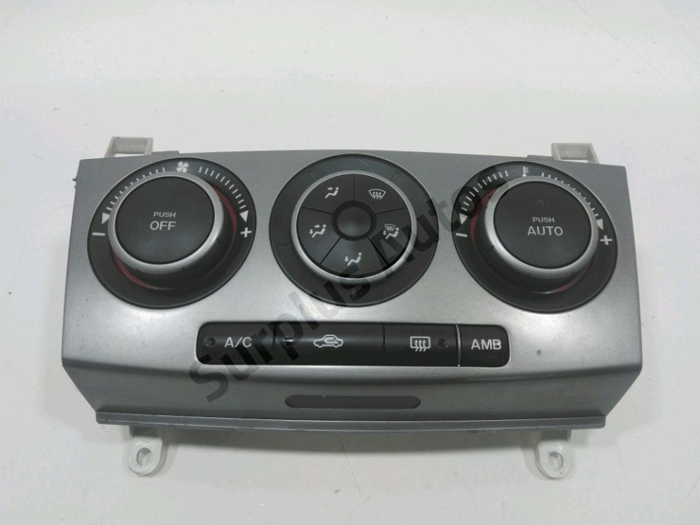 Commande de chauffage