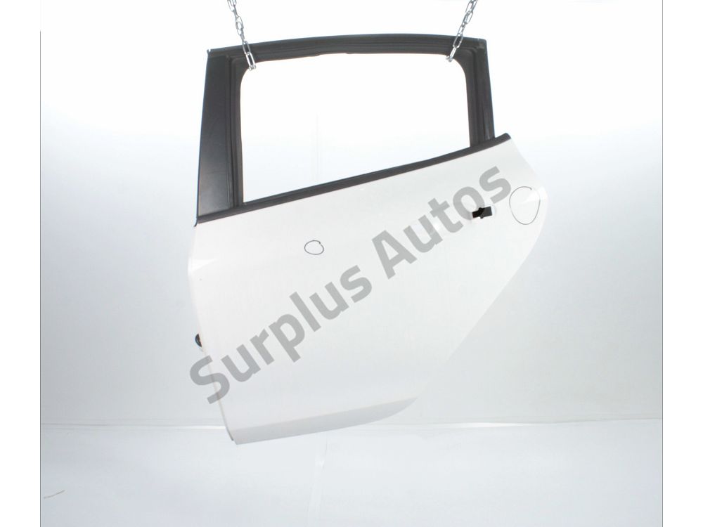 Porte arrière gauche