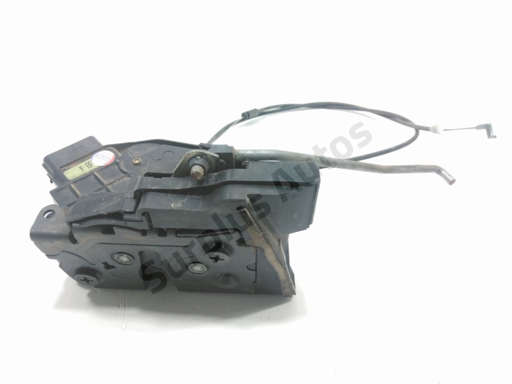 Serrure de porte arrière gauche