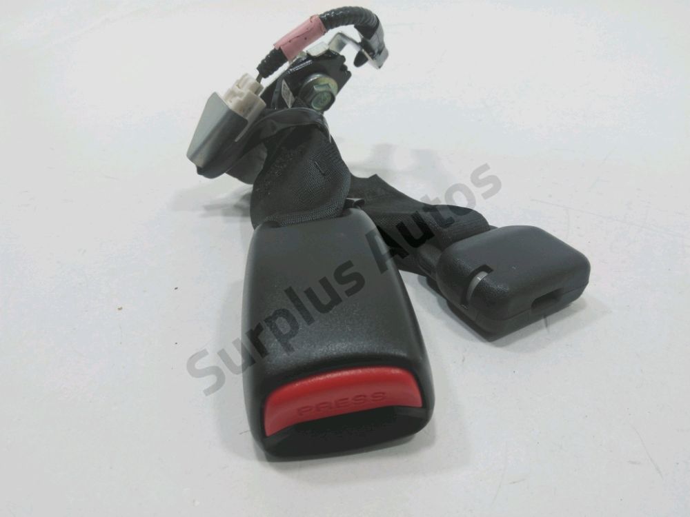 Ancrage ceinture arrière gauche