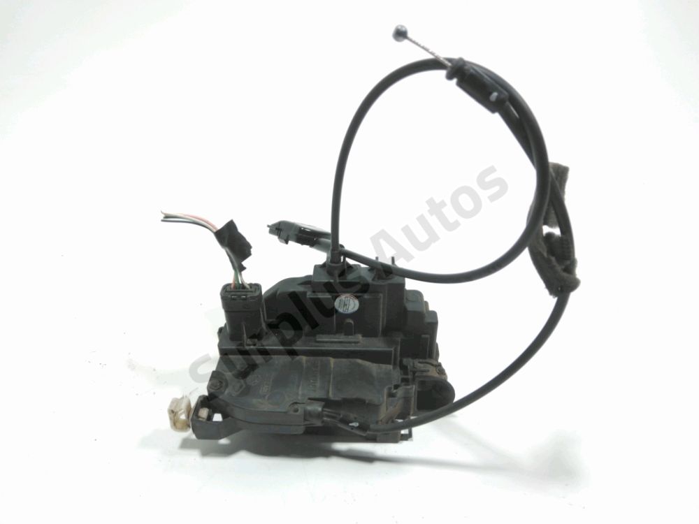 Serrure de porte avant gauche