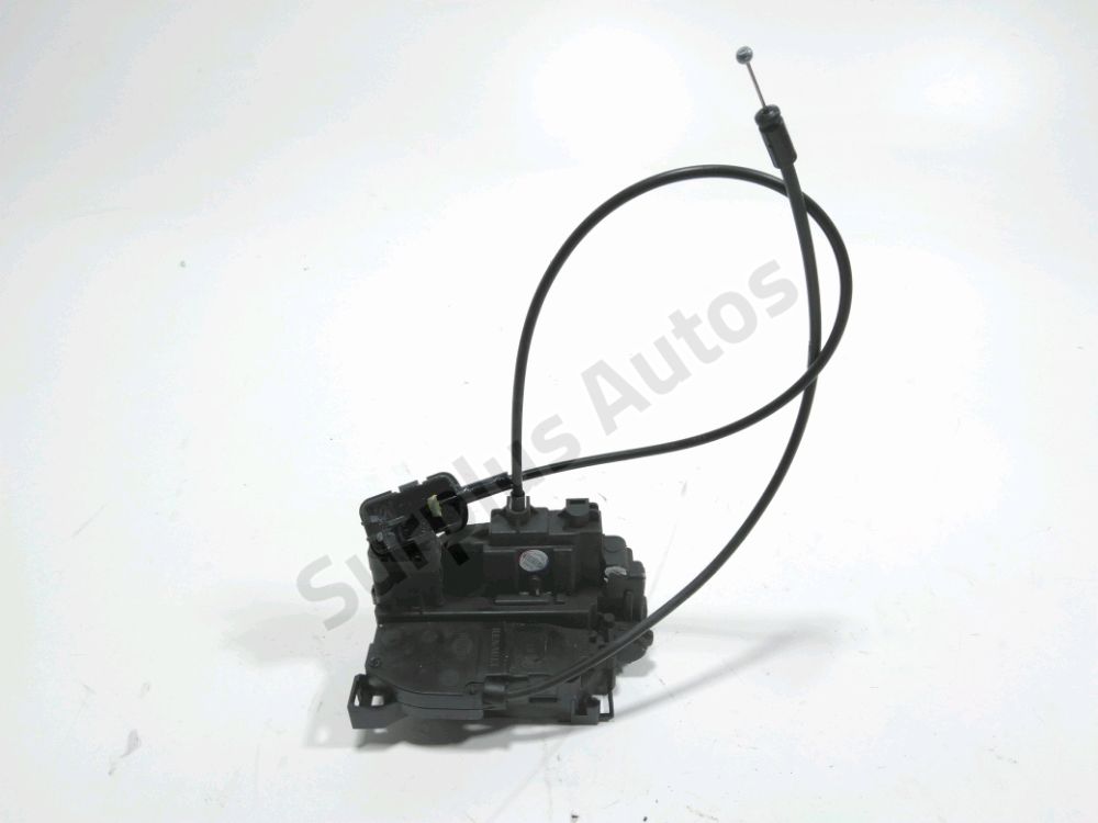 Serrure de porte arriere gauche