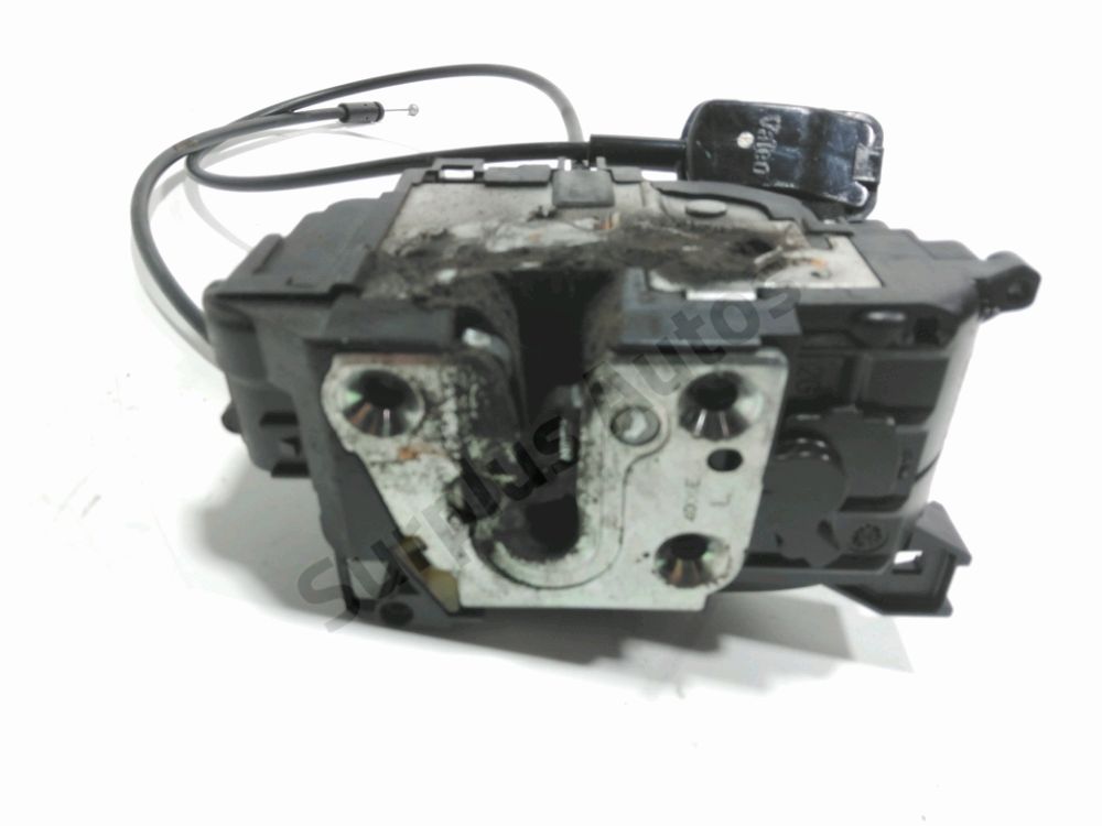 Serrure de porte arrière gauche