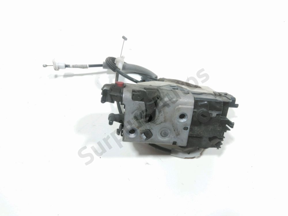 Serrure de porte arrière gauche