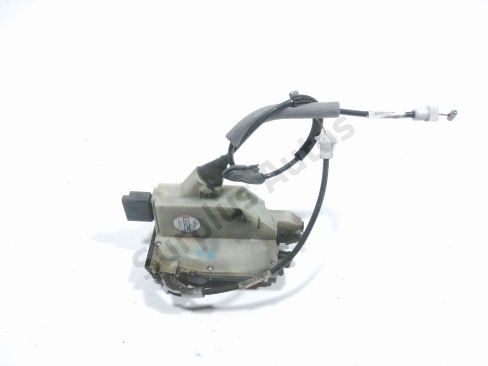 Serrure de porte arrière gauche