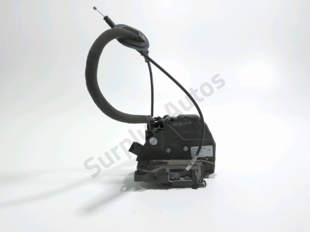 Serrure de porte arrière gauche