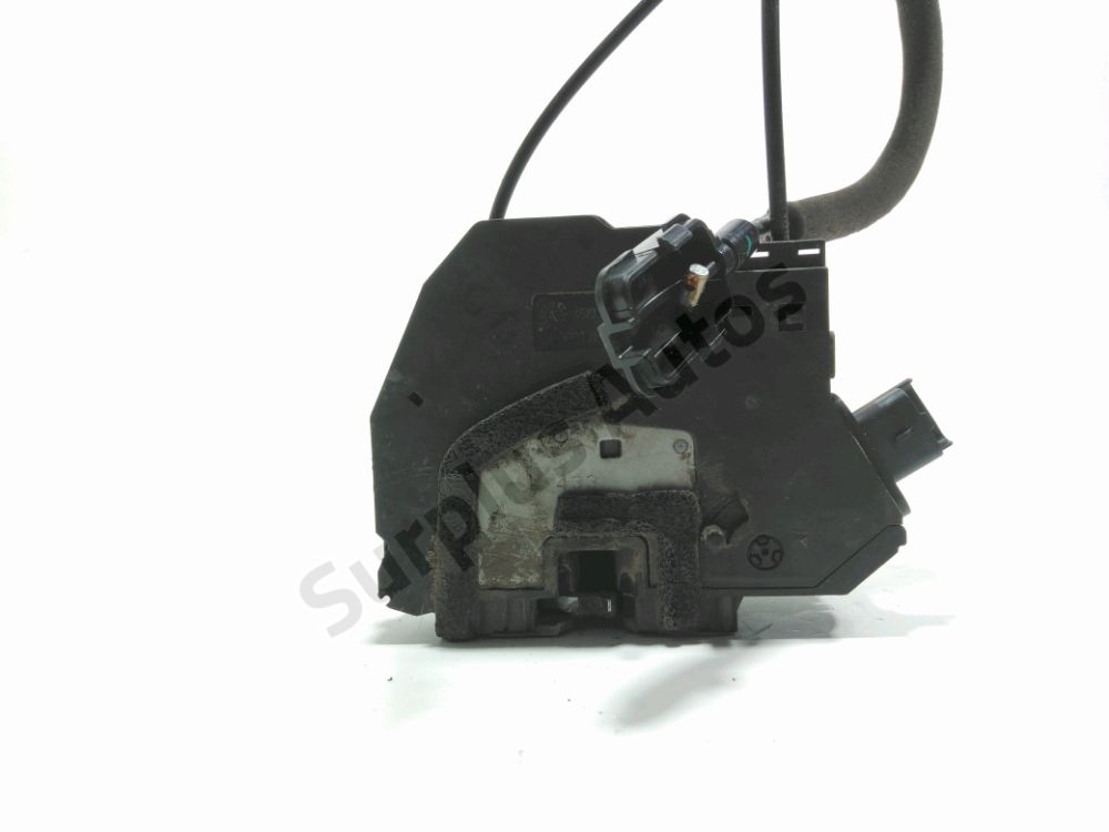 Serrure de porte arrière gauche