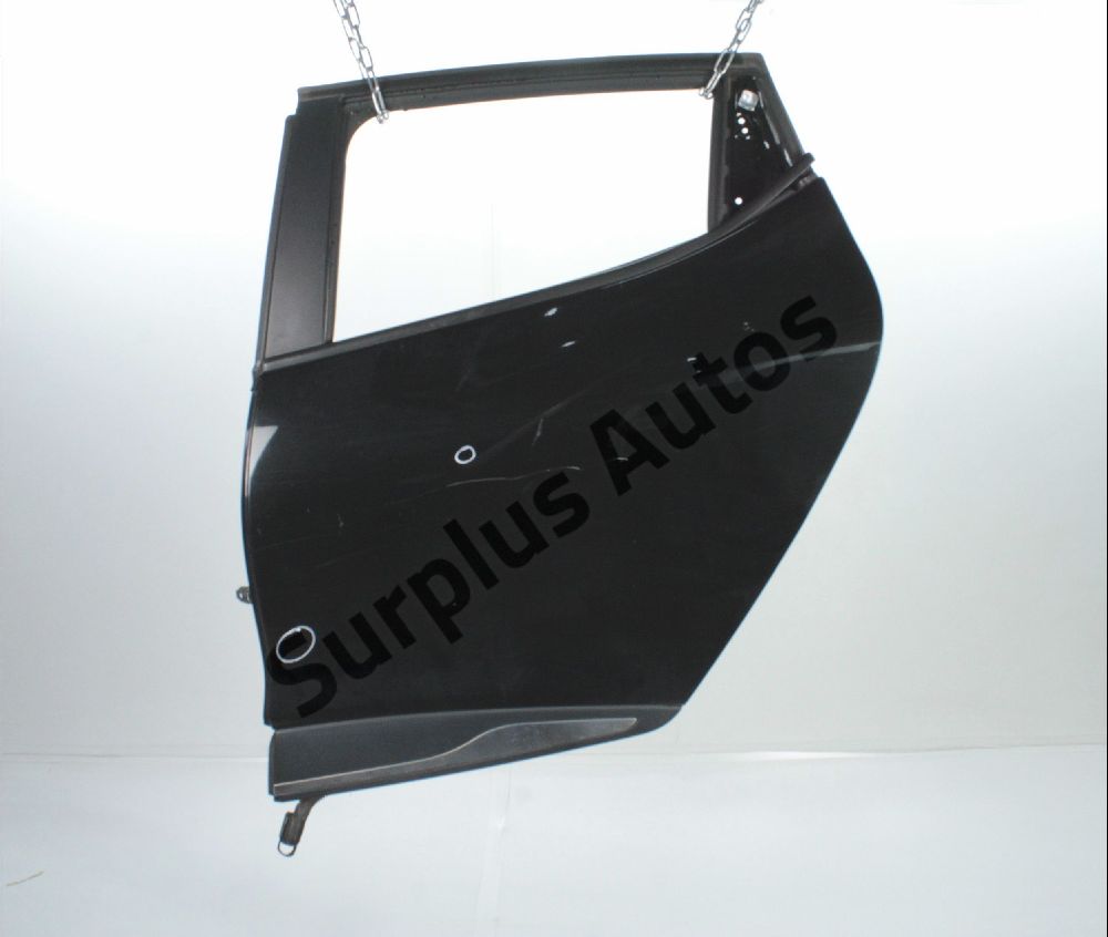 Porte arrière gauche