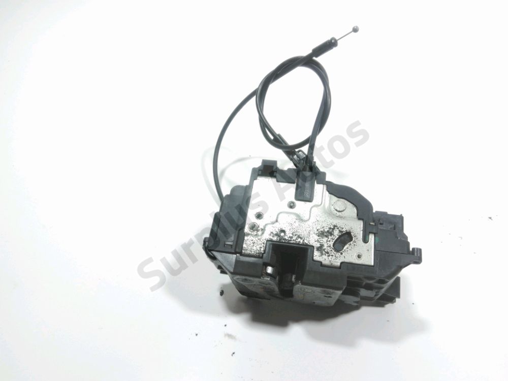 Serrure de porte arrière gauche