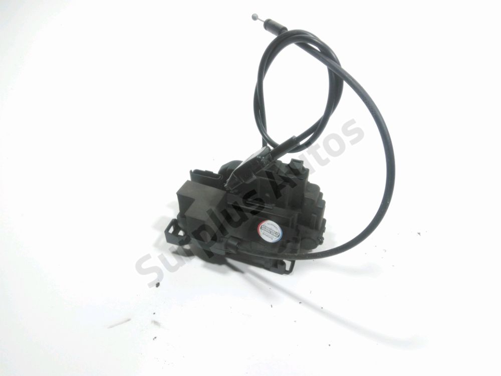 Serrure de porte arrière gauche