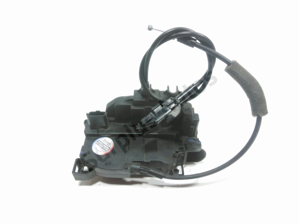 Serrure de porte avant gauche