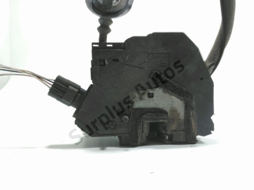 Serrure de porte arrière droite