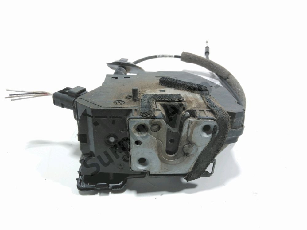 Serrure de porte arrière droite