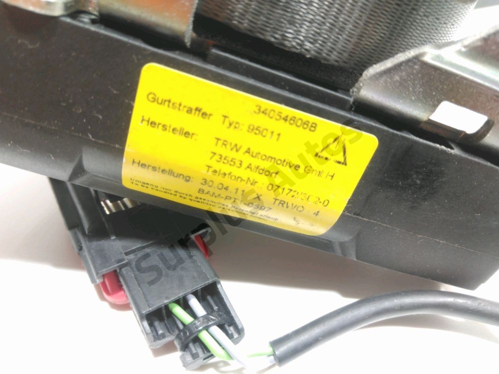 Ceinture avant droite