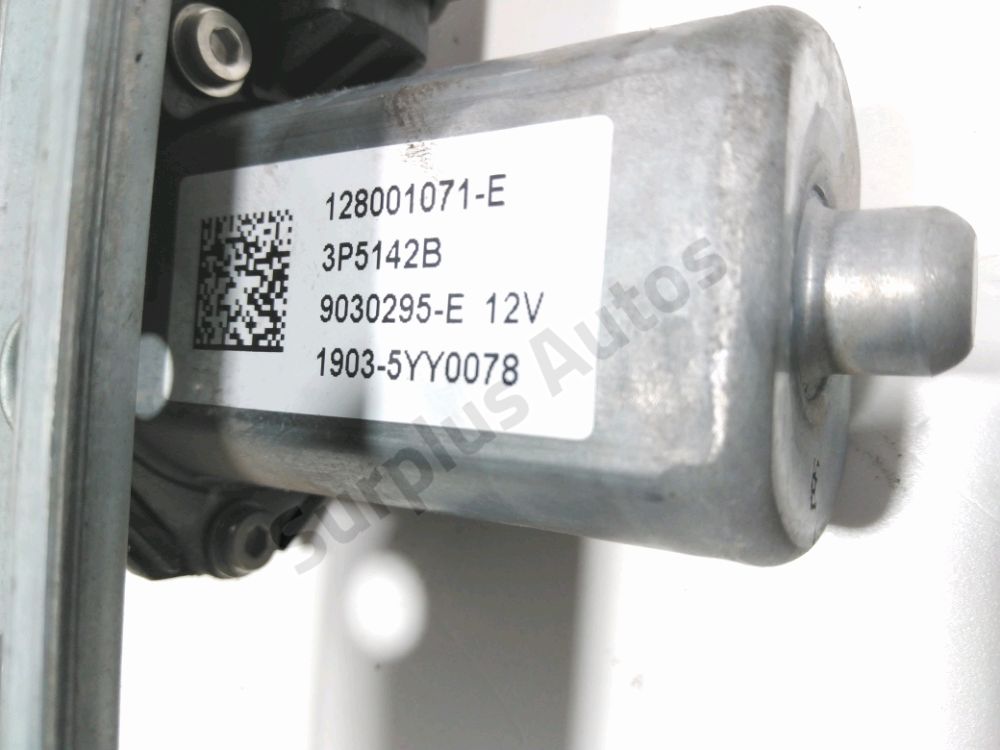 Lève-vitre électrique arrière droit