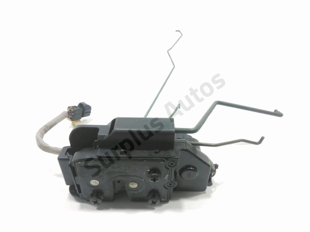 Serrure de porte avant gauche