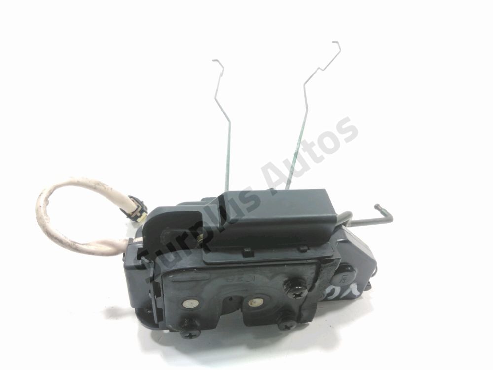 Serrure de porte arriere gauche