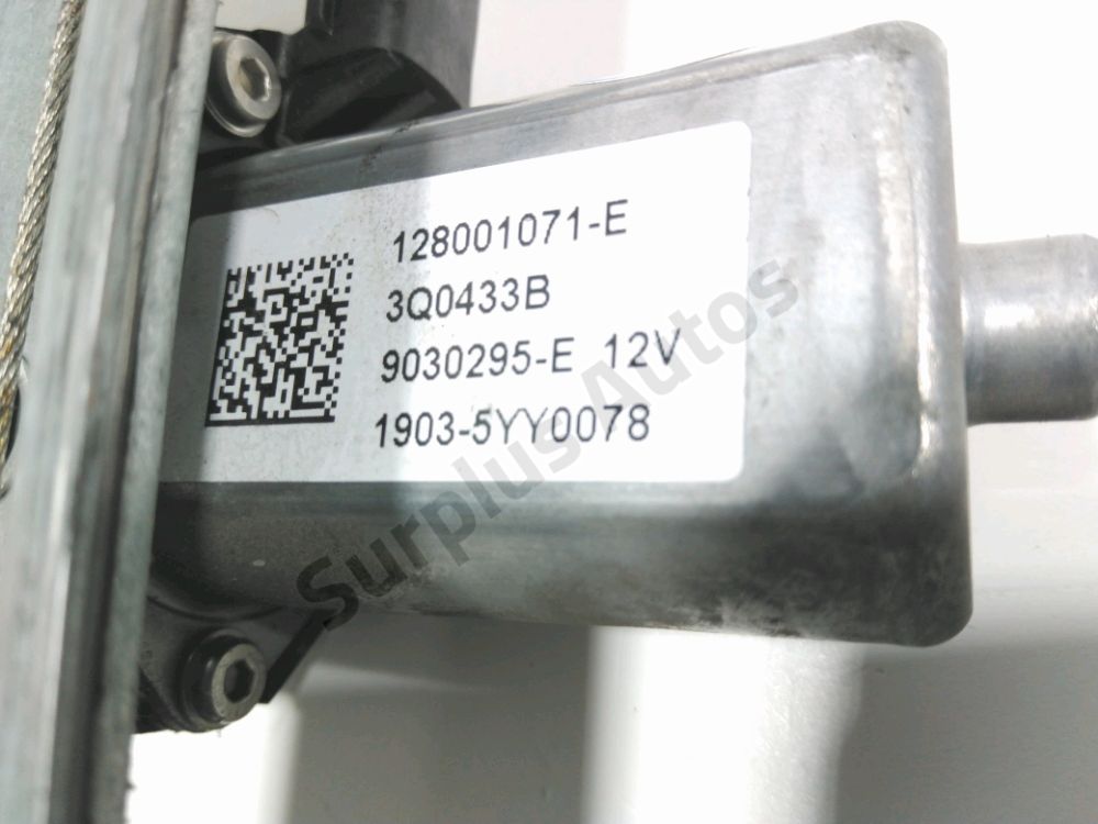 Lève-vitre électrique avant droit