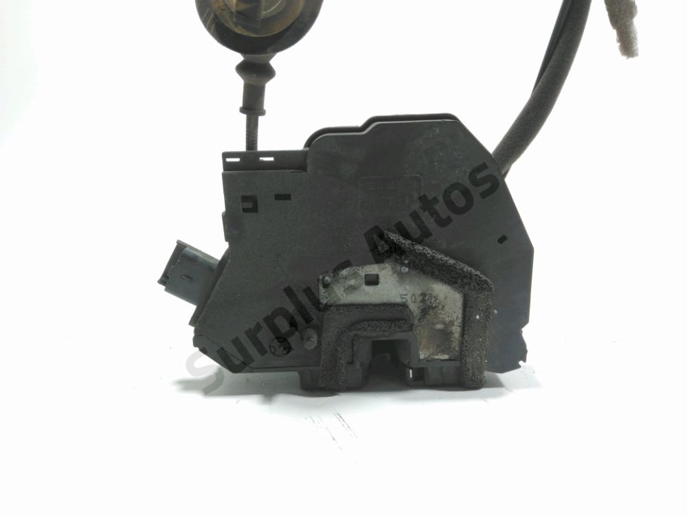 Serrure de porte arrière droite