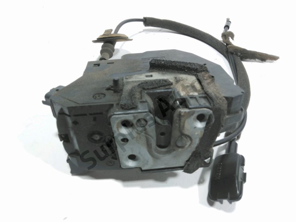 Serrure de porte arrière droite