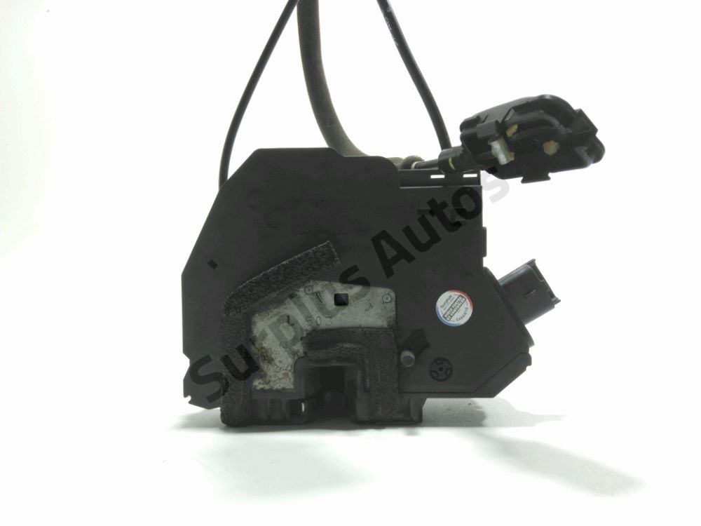 Serrure de porte arrière gauche