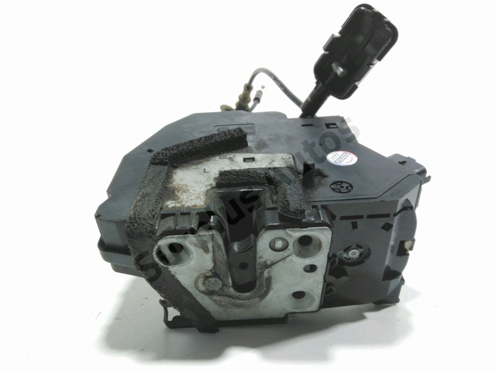 Serrure de porte arrière gauche