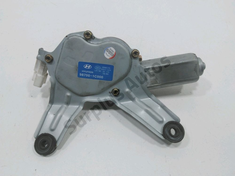 Moteur d'essuie glace arrière