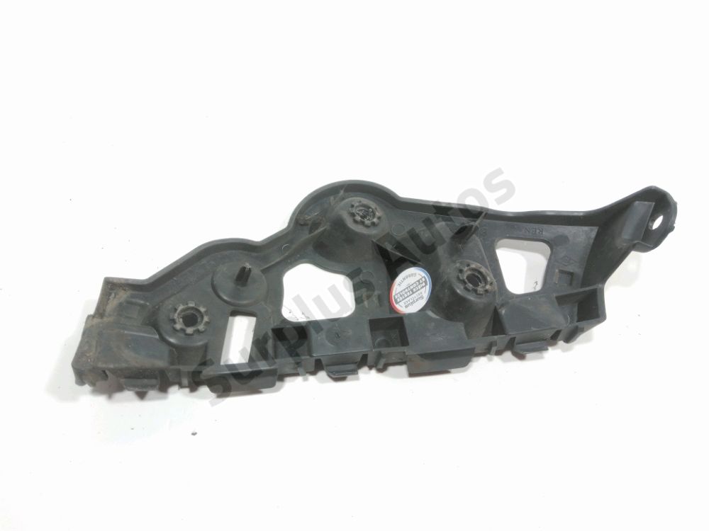 Support gauche de pare-choc arrière