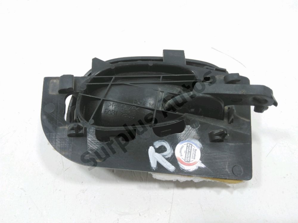 Poignée intérieure porte arrière gauche