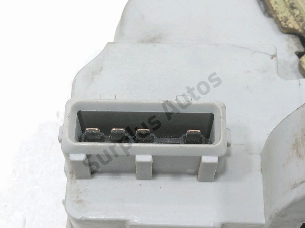 Serrure de porte arrière gauche