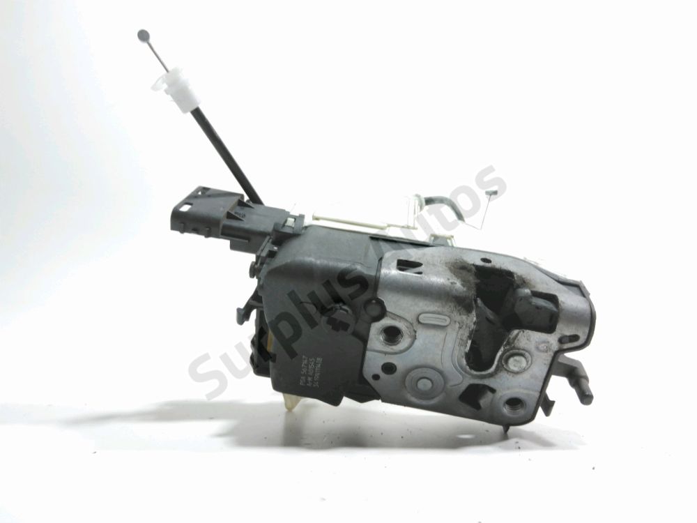 Serrure de porte avant droite