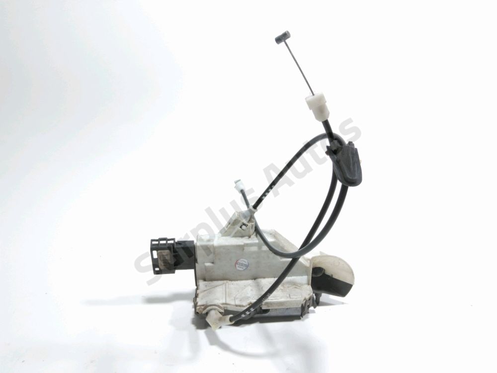 Serrure de porte avant gauche