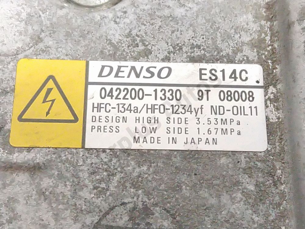 Compresseur de climatisation