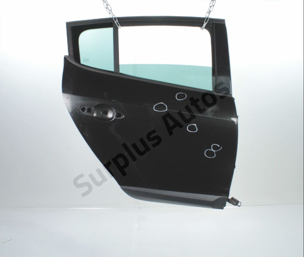 Porte arrière droite